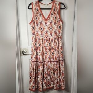Sundance Bohemian Patterned Dress